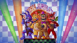 Freddy Fazbears Pizzeria Simulator Main Theme Soundtrack OST  1 HOUR [upl. by Barabbas511]