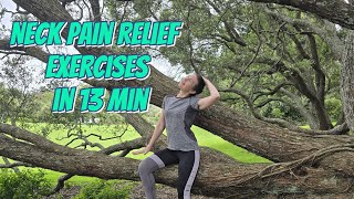 Only Neck ExercisesNeck Pain Relief Exercises [upl. by Cara213]