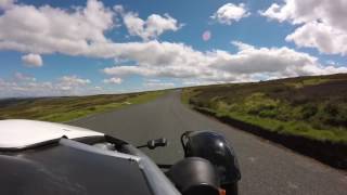 Great Driving Roads  Whipperdale Bank Yorkshire Dales [upl. by Yenahpets]