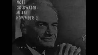 Barry Goldwater 1964 Campaign Ad featuring John Wayne [upl. by Forcier60]