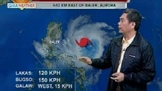 UB Masungit na lagay ng panahon asahan ngayong araw hanggang weekend [upl. by Crisey]