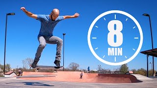 Learn HOW TO OLLIE In UNDER 8 MINUTES [upl. by Kcirret]