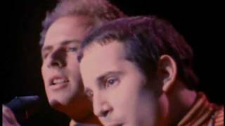 SIMON amp GARFUNKEL  Sound of silence 1967 Live [upl. by Eiramannod366]