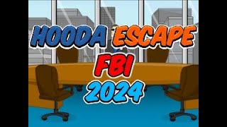 Hooda Escape FBI 2024  Walkthrough  Hints  Cheats [upl. by Ruiz327]