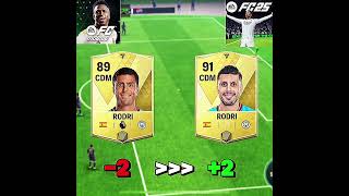 Premier league overs🔥 fifa23 eafc24 eafcmobile fifamobile fifa shorts [upl. by Reiniar]