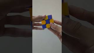 Rubiks cube in 3x3 sol by sol new trick shorts viralvideo cube youtubeshorts [upl. by Kinelski765]