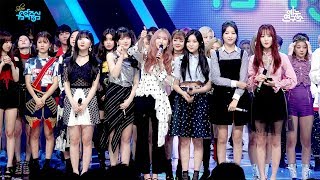 예능연구소 직캠 여자친구 밤 1위 앵콜 쇼음악중심20180519 Time for the moon night GFRIEND in 4K [upl. by Oriana50]