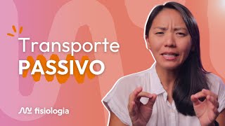 3 TRANSPORTE DE MEMBRANA TRANPORTE PASSIVO Difusão simples e Difusão facilitadaMK Fisiologia [upl. by Ursala]