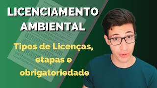 Licenciamento Ambiental  Aprenda com EXEMPLOS [upl. by Esinrahs]