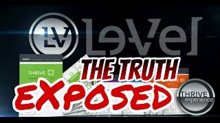 My LeVel Thrive Experience EXPOSED and REVIEW [upl. by Farrell]