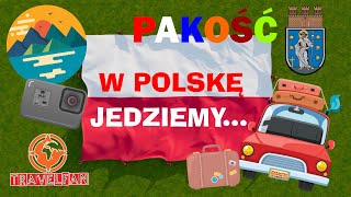 Pakość  w drodze do kujawskiej kalwarii 🇵🇱 [upl. by Joao]