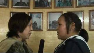 Inuit Throat Singing Kathy Keknek and Janet Aglukkaq long [upl. by Barnabas]