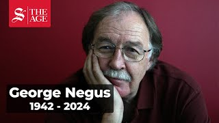 George Negus Career highlights of a TV legend [upl. by Deppy]