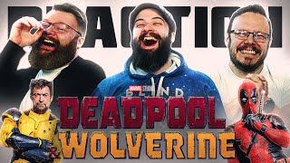 Deadpool amp Wolverine MOVIE REACTION [upl. by Panthia]