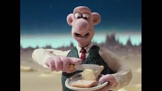 Wallace Cuts Some Wensleydale Cheese [upl. by Bubalo]