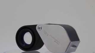 Eschenbach 20X Loupe [upl. by Sower]