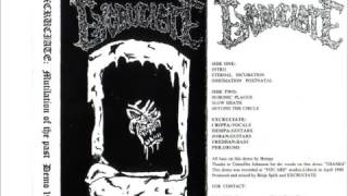 Excruciate  Mutilation of the Past Full Demo [upl. by Oigile]