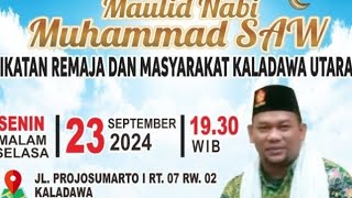 KH MUHAJIR ABDUL MUGHITSMAULID NABI TERBARU LUCUNE POLL DS KALADAWA TEGAL [upl. by Adnuahs]