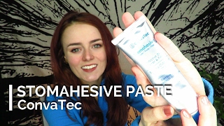 Review ConvaTec Stomahesive Paste [upl. by Joycelin]