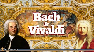 Bach amp Vivaldi  The Best of Baroque Music [upl. by Aerdnua]