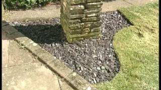 lawn edging turf design flower beds garden borders and Lawn Design with Perfect Edge [upl. by Thurman382]