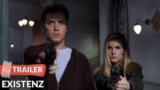 eXistenZ 1999 Trailer  David Cronenberg  Jude Law  Jennifer Jason Leigh [upl. by Gilmore]