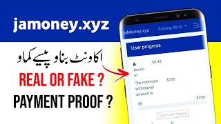 jamoneyxyz payment proof Real or Fake [upl. by Ah305]