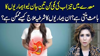 LifeThreatening Diseases Caused by Lack of Stomach Acid – What You Need to Know  Dr Sahar Chawla [upl. by Ttoile]