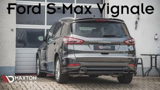 MAXTON DESIGN PRESENTATION 57 Ford SMax Vignale MaxtonDesign [upl. by Aynnat2]