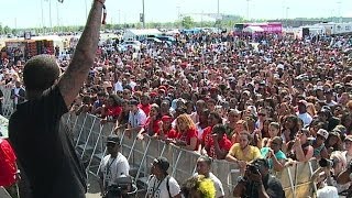 CHINX  Live At Hot97 Summer Jam 2014 [upl. by Enitsud]