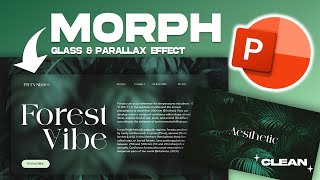 💯 EASIEST Morph Transition Tutorial with JAW DROPPING Design in PowerPoint 2024 [upl. by Storfer]