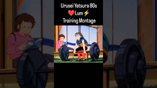 Urusei Yatsura 80s Fumi Hirano as Lum⚡Training Montage uruseiyatsura Lum FumiHirano anime music [upl. by Lleda]