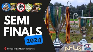 AFLG Semi Finals 2024  LIVE [upl. by Hartman]