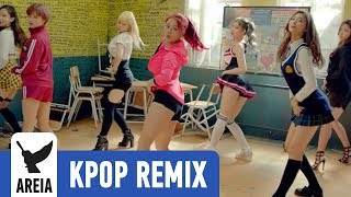 TWICE  Like OOHAHH Areia Remix [upl. by Esenej]