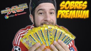 SOBRES PREMIUM ADRENALYN XL 201718 LIGA SANTANDER  La mejor apertura de la historia [upl. by Attenod]