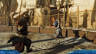 Ghost of Tsushima Iki Island  All Bokken Duels Hidden Cove Tournament  A Few Splinters Trophy [upl. by Otsugua]