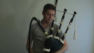 Bagpipes with an electric blower [upl. by Enigroeg]