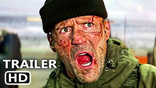 THE EXPENDABLES 4  Official Trailer 2 2023 [upl. by Zulch537]