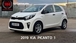 2019 Kia Picanto 1 10l Petrol Manual Hatchback For Sale  Gatwick Kia Crawley [upl. by Adolf]