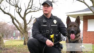 New K9 unit in South Williamsport [upl. by Nov831]