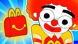 O JOGO PARA CRIANÇAS DO MC DONALDS ERA UMA PORCARIA [upl. by Eadwina]