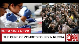 ZOMBIE HAS FOUND IN RUSSIA [upl. by Eugenius]