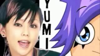 Hi Hi Puffy Ami Yumi Abertura em Português [upl. by Esinehc64]