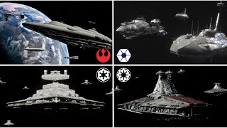 Main Factions Fleet Arrival  Star Wars Animation [upl. by Eiffub]