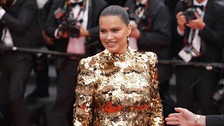 Isabelle Huppert Naomi Campbell Adriana Lima at Red Carpet Cannes Film Festival 2023  FashionTV [upl. by Ailsun]