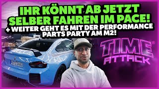 JP Performance  Ihr könnt ab jetzt SELBER FAHREN im PACE  Performance Parts Party am M2 [upl. by Nnyllatsyrc]