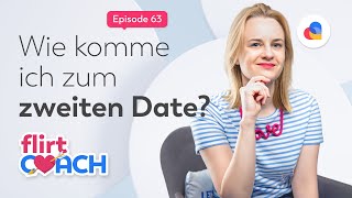 Flirtcoach Julia Mattes auf LOVOO Live 63 Wie komme ich zum zweiten Date [upl. by Eidurt829]