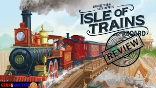 I strongly recommend Isle of Trains Review [upl. by Enidualc]