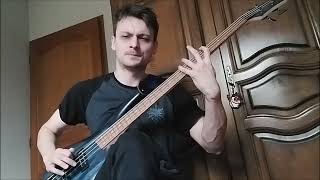 Emigrate  Eat You Alive  Bass Cover [upl. by Adrial829]