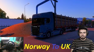 ETS2 149  Promods 268  Scania R  Delivery Logs 22T  ETS2 148  Logitech G29 [upl. by Spiegelman]